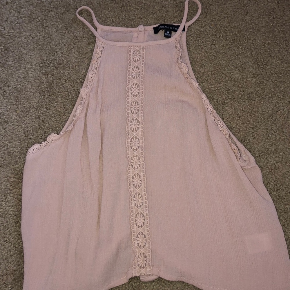Kendall & Kylie halter top from pacsun